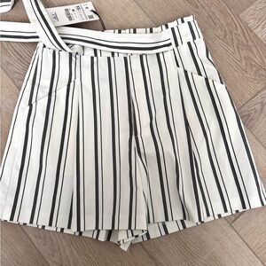 Zara shorts. Brand new with tags.